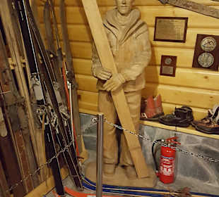 Wisła - galeria trofeów A. Małysza