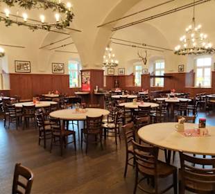 Rundgang durch die Gaststuben in der Brauwelt