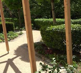 Rosengarten Nördlingen