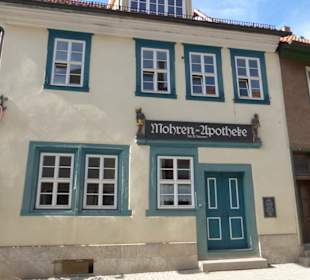 Unterwegs in der Altstadt von Römhild