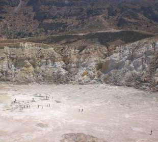 Nissyros Krater