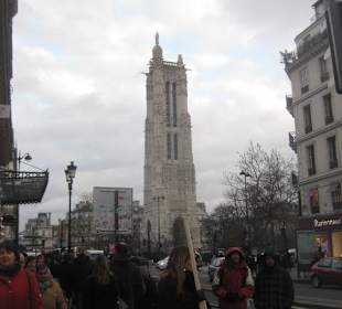 Tra il Louvre e Pompidou