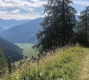 Wandern Malles Venosta / Mals