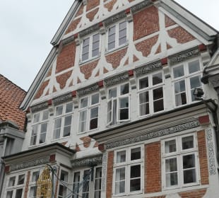 Das Hökerhus von 1650