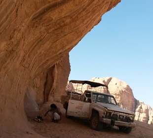 Lecker bekocht vom Beduinen