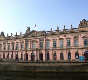 Das Zeughaus Rückfront