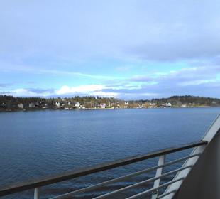 Fahrt durch den Schärengarten