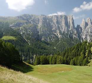 Almen mit Santner Spitze