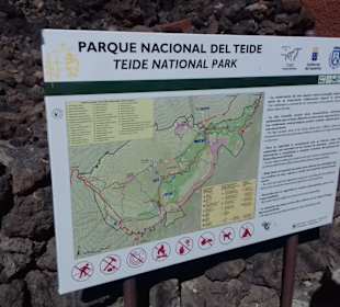 Teide Nationalpark in Las Canadas del Teide