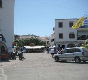 Skála - der Hafen von Pátmos