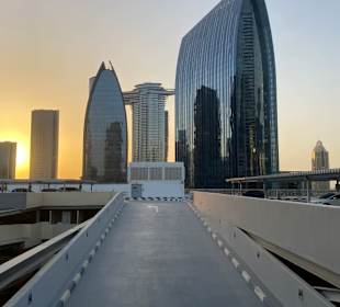 Sonnenuntergang Dubai