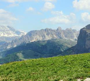 Auf der Großen Dolomitenstraße