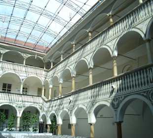 Rathaus Innenhof