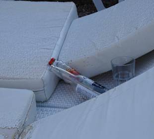 Nichts wird weg geräumt