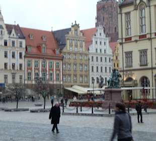 Breslau - Rathausring