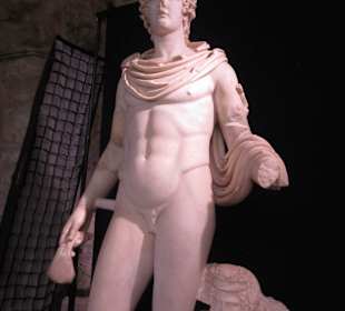 Hermes im Museum- Side