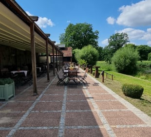 Restaurantterrasse