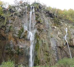 Im Nationalparks Plitvicka Jezera (Plitvicer Seen)