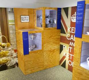 Englische Teekultur im Teemuseum