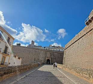 Portal de ses Taules in Ibiza Stadt / Eivissa