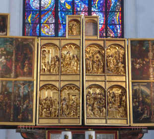 In der Marienkirche in Danzig