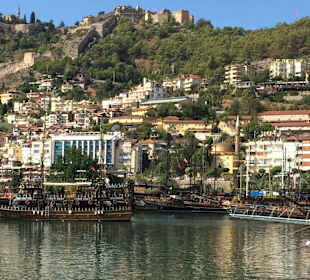 Burg von Alanya