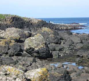Giant's Causeway an der Küste Nordirlands