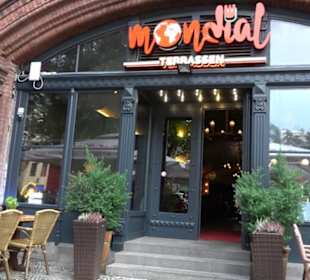 Restaurant Mondial Terrassen