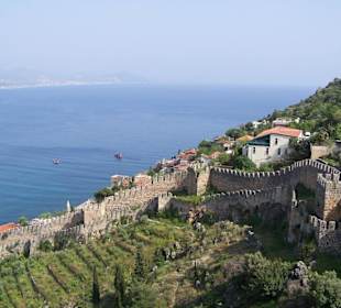 Altstadt von Alanya