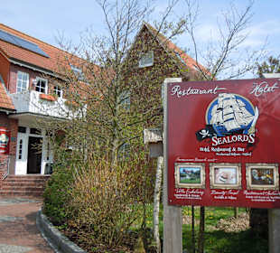 Eingang zum Restaurant