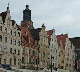 Rynek mit Elisabethkirche