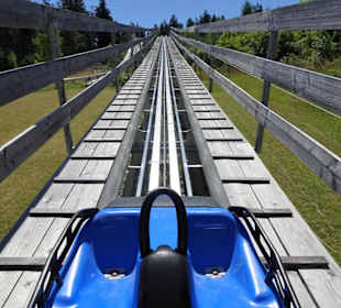 Schleppfahrt auf den Berg