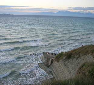 La vista sulla baia