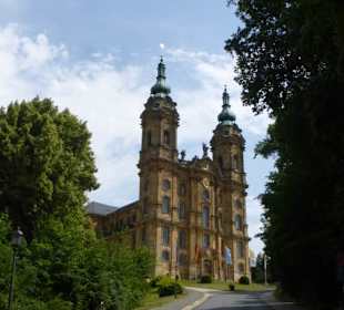 Die Basilika / Wallfahrtskirche Vierzehnheiligen