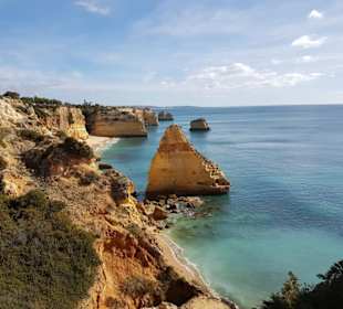 Praia de Marinha 