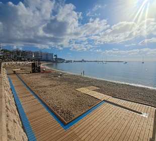 Passeig Maritim in Santa Eulària des Riu