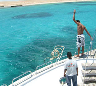 Tauch und Schnorchelausflug mit der Sunriseyacht