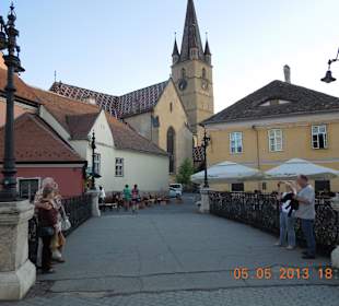 Evangelische Kirche und Lügenbrücke