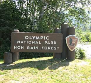 Eingang zum Regenwald