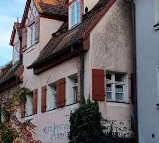 In einer Seitenstrasse gefunden