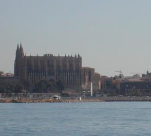 Am Hafen von Palma