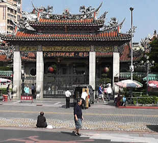 Longshan-Tempel