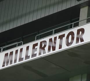 Schriftzug Millerntor