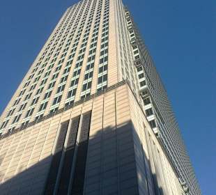 Wieżowce w Warszawie.