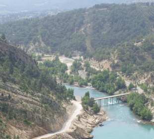 Blick von der Talsperre