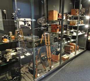 Exponate des Filmmuseums