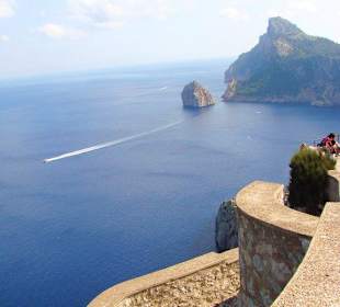 Mirador de Mal Pas kurz vor Kap Formentor