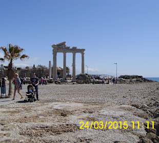 Apollo-Tempel in Antik Side