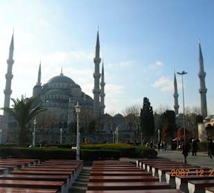 Blaue Moschee