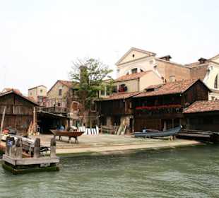 Gondelbauer Tramontin in Venedig